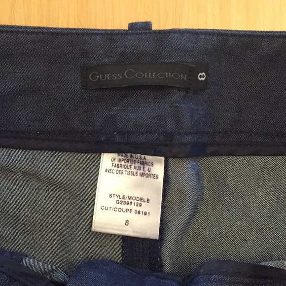 GUESS Collection Denim Trouser Pants - Picture 3 of 3